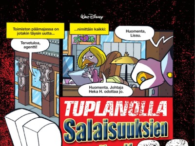 00 Tuplanolla: Salaisuuksien näyttämö