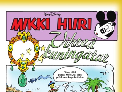Vihreä kuningatar