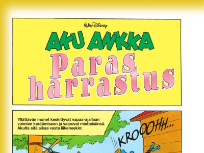 Paras harrastus