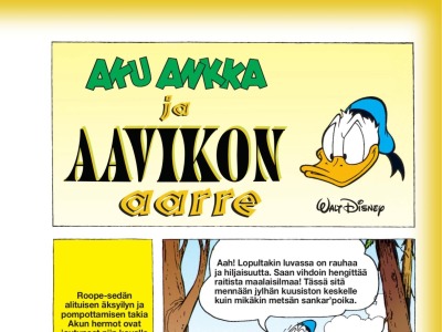Aku Ankka ja aavikon aarre