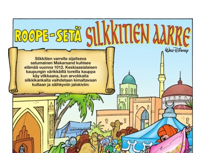 Silkkitien aarre