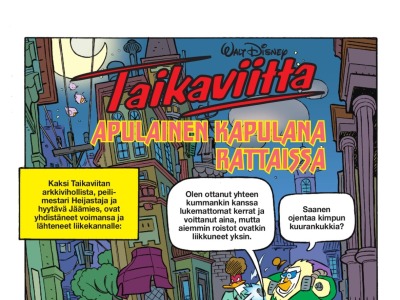 Apulainen kapulana rattaissa