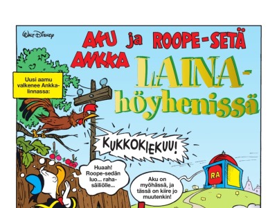 Lainahöyhenissä