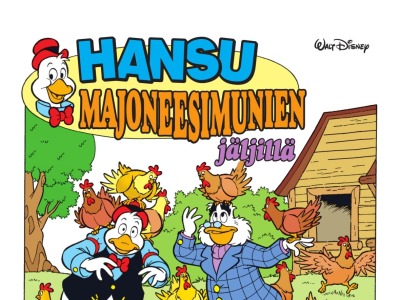 Majoneesimunien jäljillä