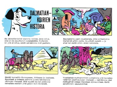 Dalmatiankoirien historia