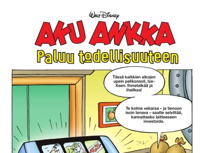 Paluu todellisuuteen