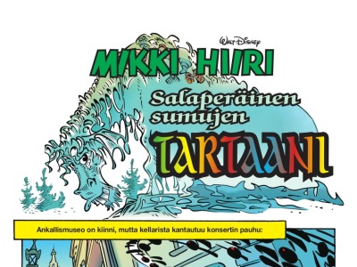 Salaperäinen sumujen tartaani