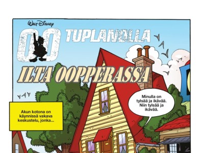 23394 00 Tuplanolla: Ilta oopperassa