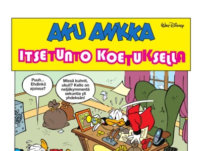 Itsetunto koetuksella