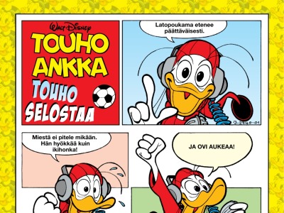 Touho selostaa