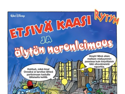 Etsivä Kaasi ja älytön neronleimaus