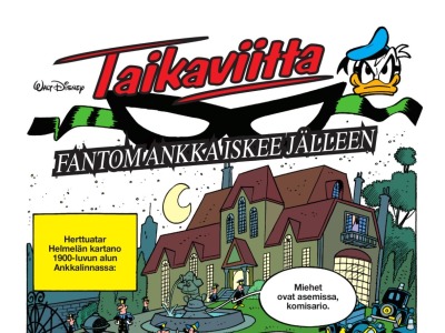 Fantom Ankka iskee jälleen