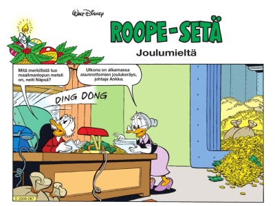 Joulumieltä