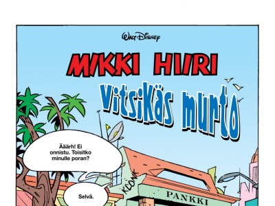 33399 Vitsikäs murto