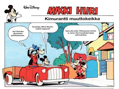 Kimurantti muuttokeikka