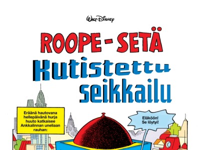 33400 Kutistettu seikkailu