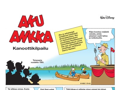 Kanoottikilpailu