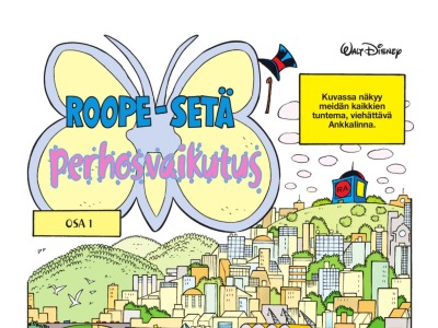 Perhosvaikutus