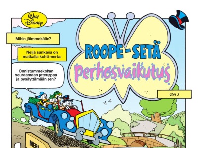 Perhosvaikutus