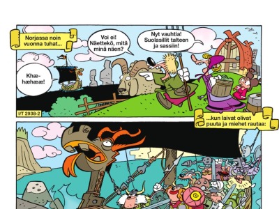 Minnihild ja pohjanmiehet