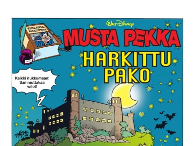 Harkittu pako