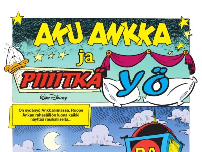 23417 Aku Ankka ja piiiitkä yö