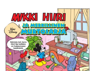 Mikki Hiiri ja merkillinen murtosarja