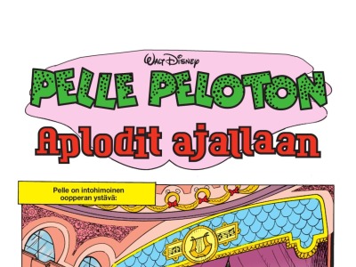 Aplodit ajallaan