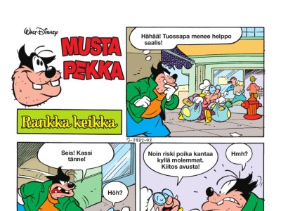 Rankka keikka