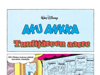 Tuulijärven aarre