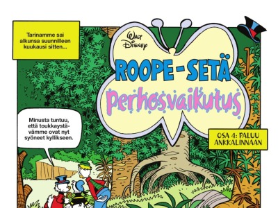 Perhosvaikutus: Paluu Ankkalinnaan