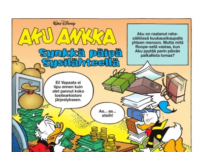 Synkkä päivä Sysilähteellä