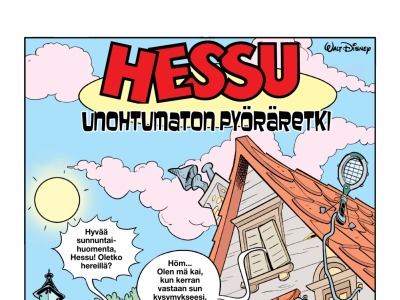 Unohtumaton pyöräretki