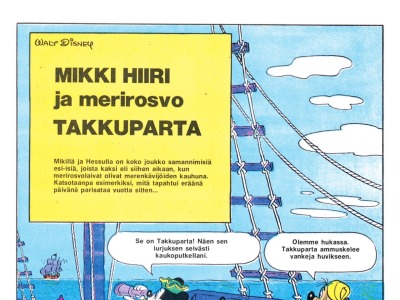 Mikki Hiiri ja merirosvo Takkuparta