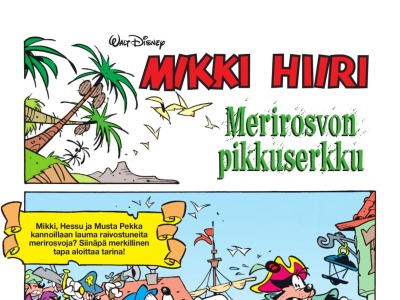 Merirosvon pikkuserkku
