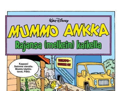 Rajansa (melkein) kaikella