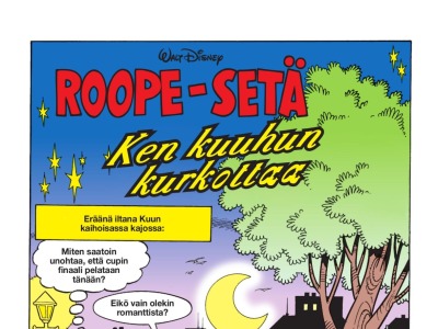 23427 Ken kuuhun kurkottaa