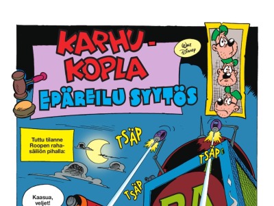 Epäreilu syytös