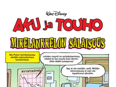 Mikelankkelon salaisuus