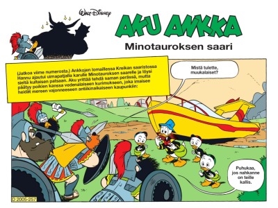 Minotauroksen saari