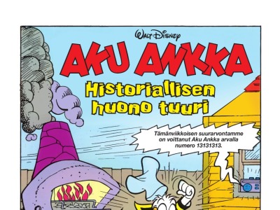Historiallisen huono tuuri