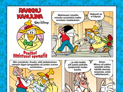 Puoliksi onnistunut operaatio