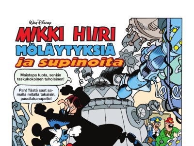 Möläytyksiä ja supinoita