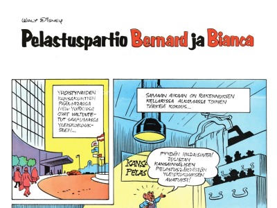 3437 Pelastuspartio Bernard ja Bianca