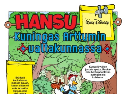 Kuningas Arttumin valtakunnassa