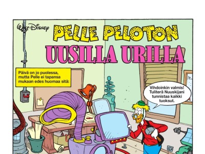 Uusilla urilla