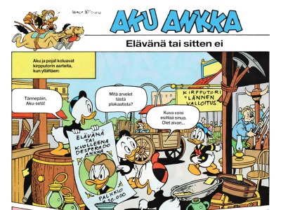 Elävänä tai sitten ei