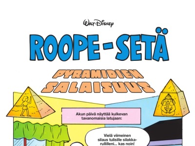 Pyramidien salaisuus