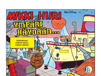 Ympäri käydään...