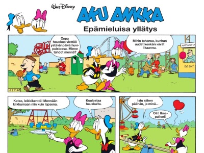 Epämieluisa yllätys